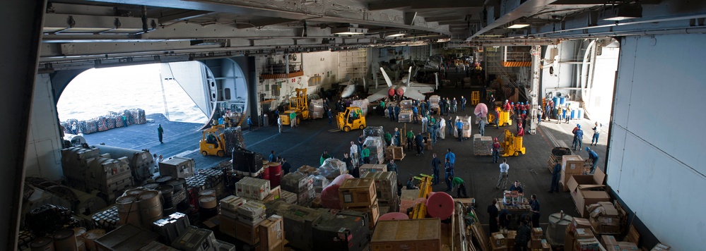 USS Harry S. Truman activity