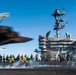 F/A-18C Hornet launches from the flight deck