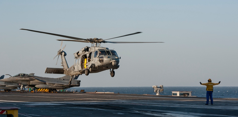 Combat search and rescue training exercise