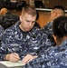 Navy Misawa sailors take Navy-wide E-7 exam