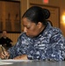 Navy Misawa sailors take Navy-wide E-7 exam