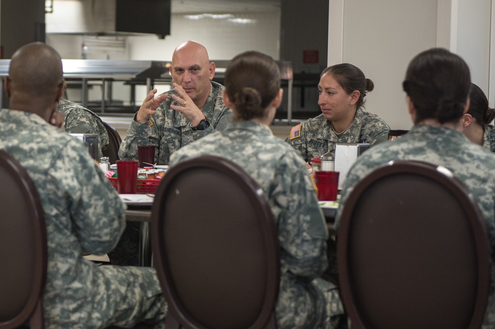 US Army chief of staff visits Fort Leonard Wood