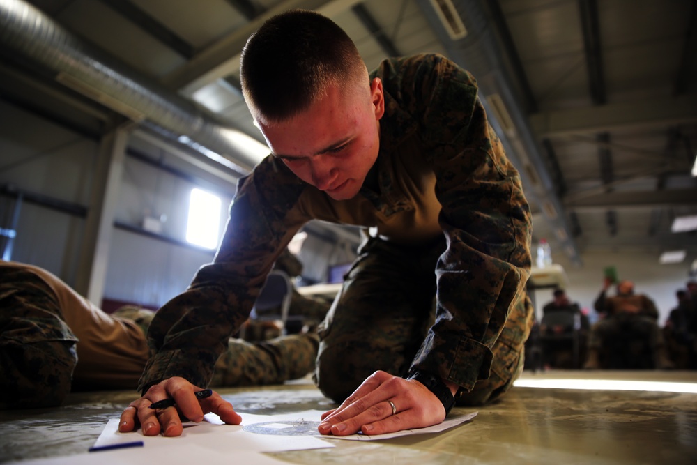 Marine masters quiet leadership