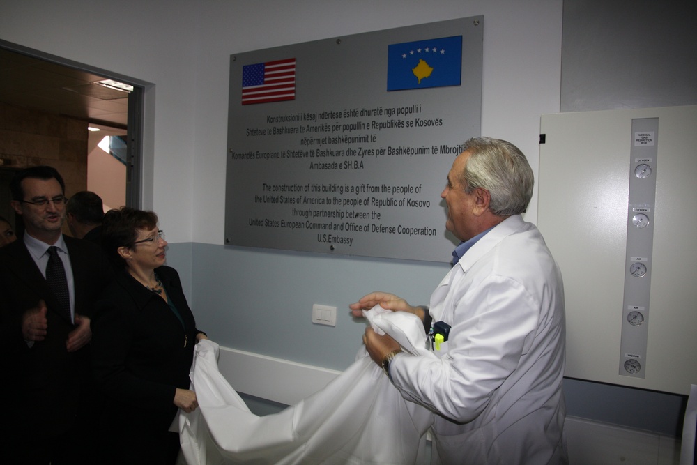 EUCOM, US Embassy renovate Kosovo hospitals