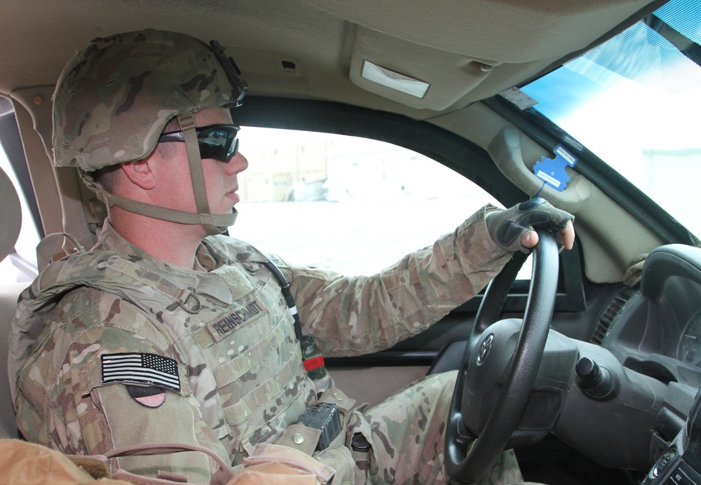 Oklahoma Guardsman helps support Regional Command (South) mission