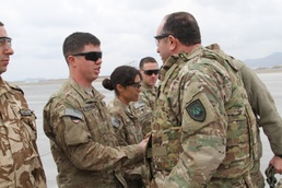 Oklahoma Guardsman helps support Regional Command (South) mission