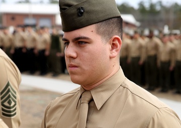Marine receives award for rescuing young girl
