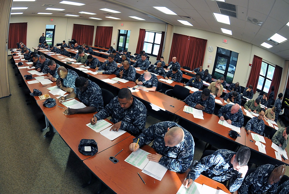 E-7 Advancement Exam 2014