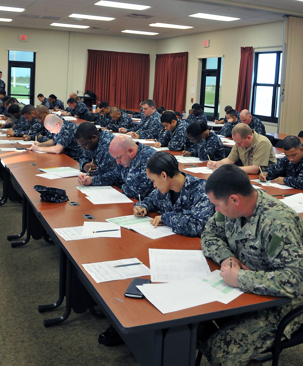 E-7 Advancement Exam 2014