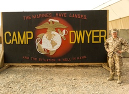 Active Duty Officer Becomes Author