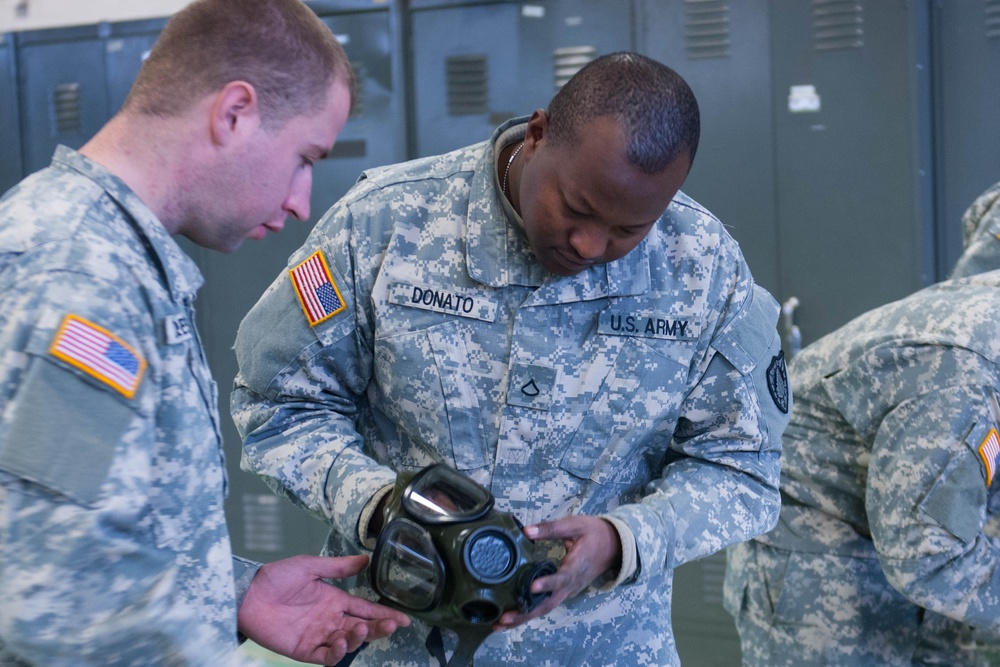 262nd completes CBRN training in preparation for deployment