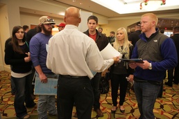 IRR Marines attend Fort Worth Mega-Muster and keep the faith