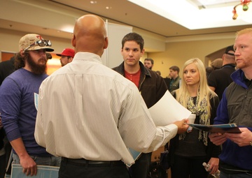 IRR Marines attend Fort Worth Mega-Muster and keep the faith