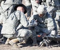 1-124 Cavalry Spur Ride 2014