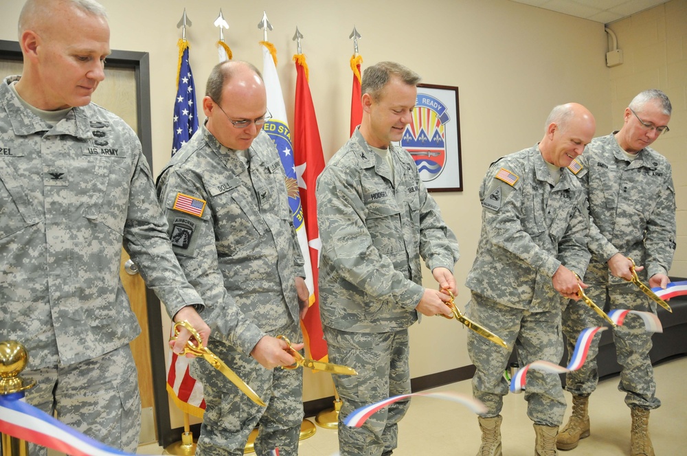 Army Reserve Training Complex opens for business