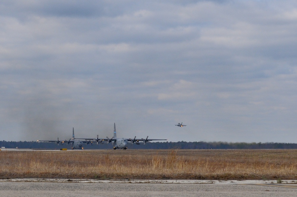 Exercise CORONET WHITE 14-01