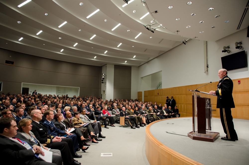 Gen. Dempsey talks military power in 21st century