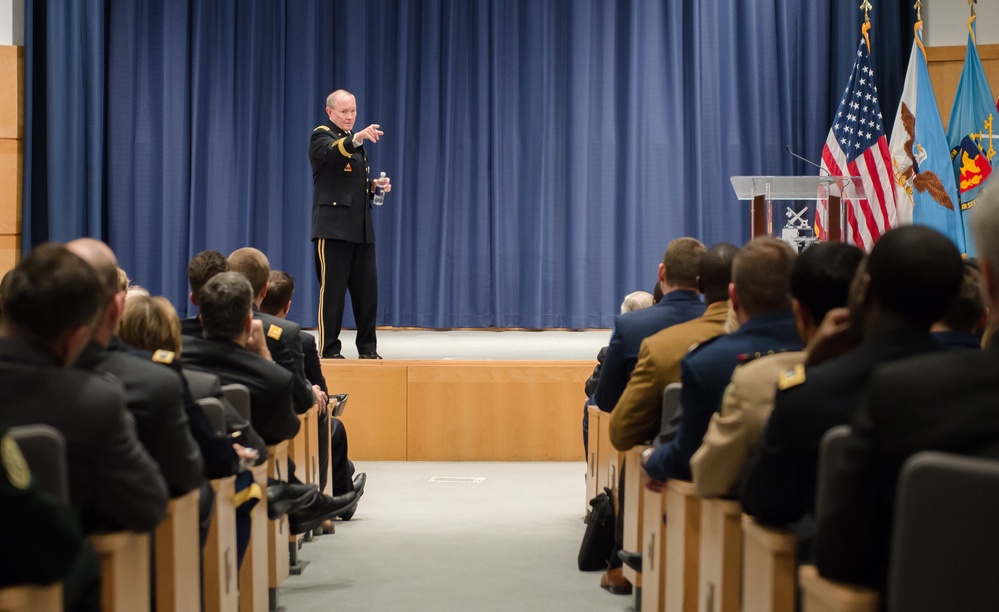 Gen. Dempsey talks military power in 21st century