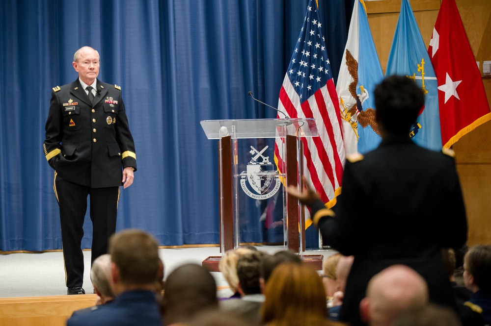 DVIDS - Images - Gen. Dempsey talks military power in 21st century ...