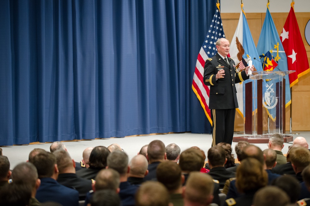 Gen. Dempsey talks military power in 21st century