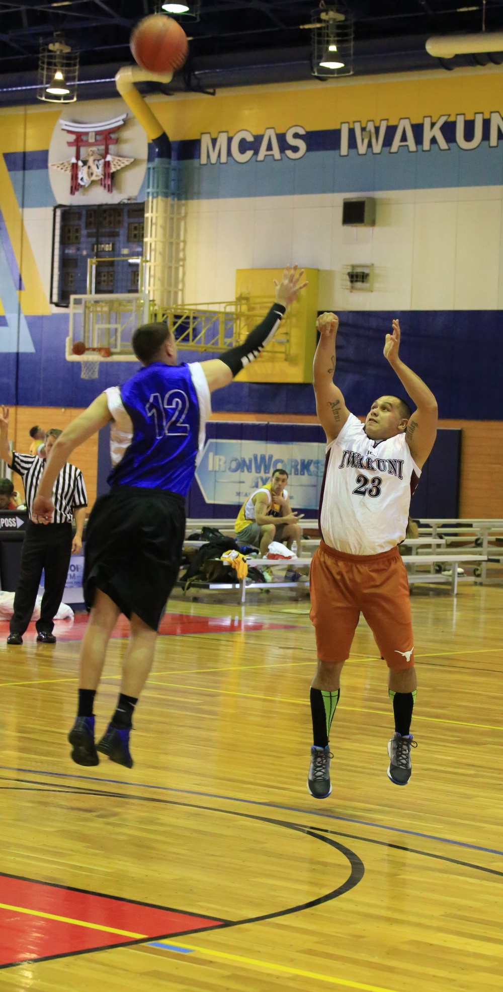 MWSS-171 places first at basketball tournament