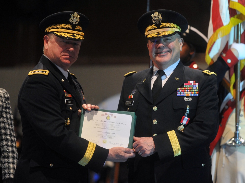 Lt. Gen. William E. Ingram Jr. retirement