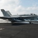 F/A-18C Hornet launches from the flight deck