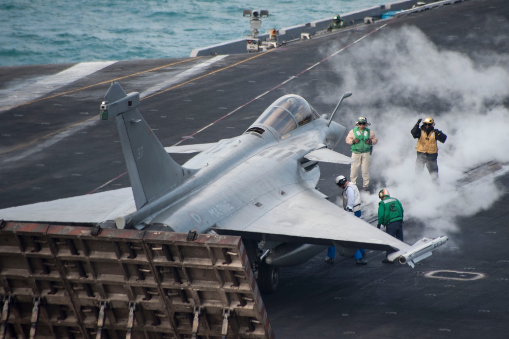 USS Harry S. Truman activity