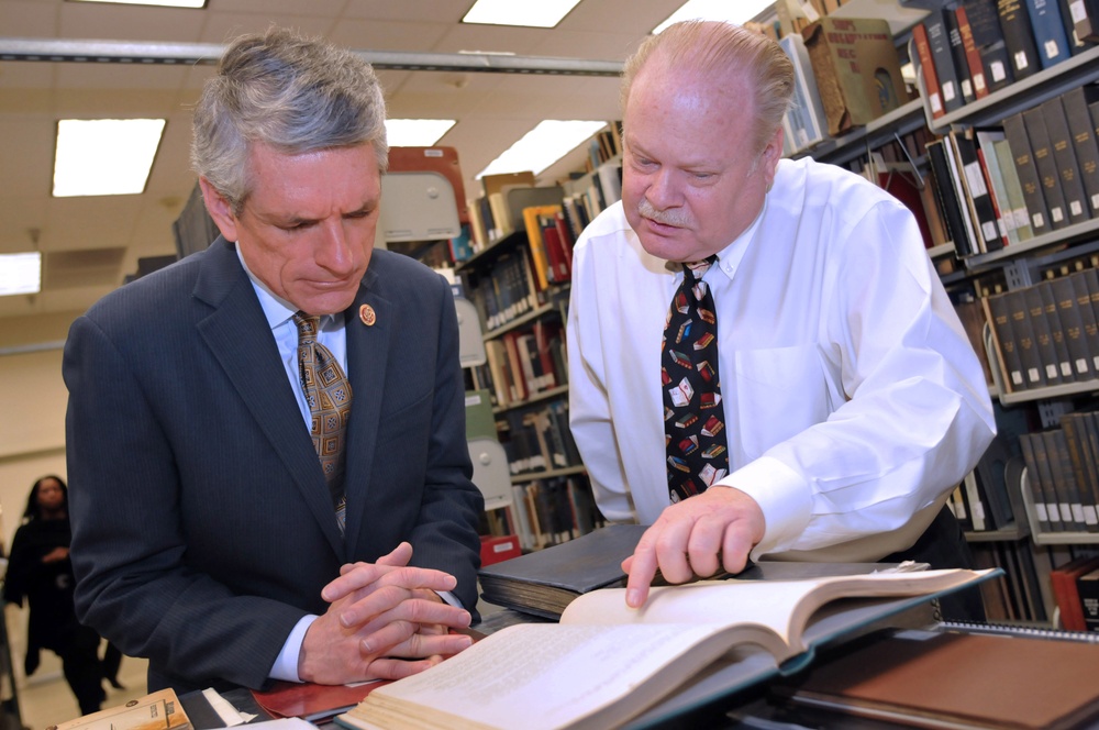 Navy History and Heritage Command tour