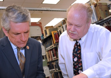 Navy History and Heritage Command tour