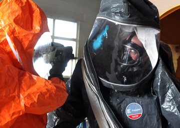 82nd Civil Support Team puts a new twist on training