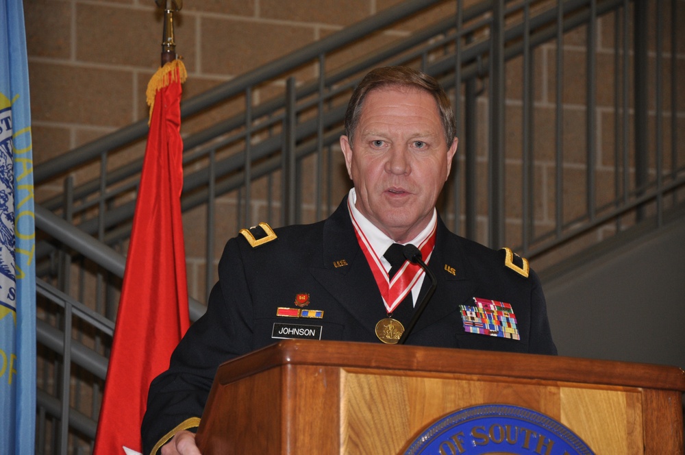Guard general retires after 35 years of service to state, nation
