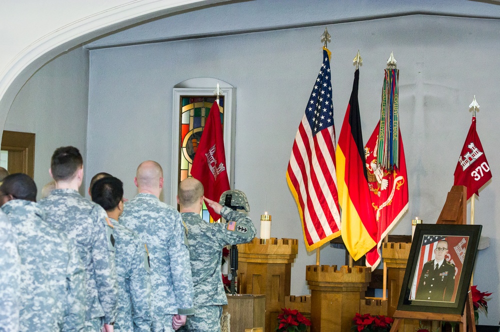 Sapper remembered for professionalism, humor