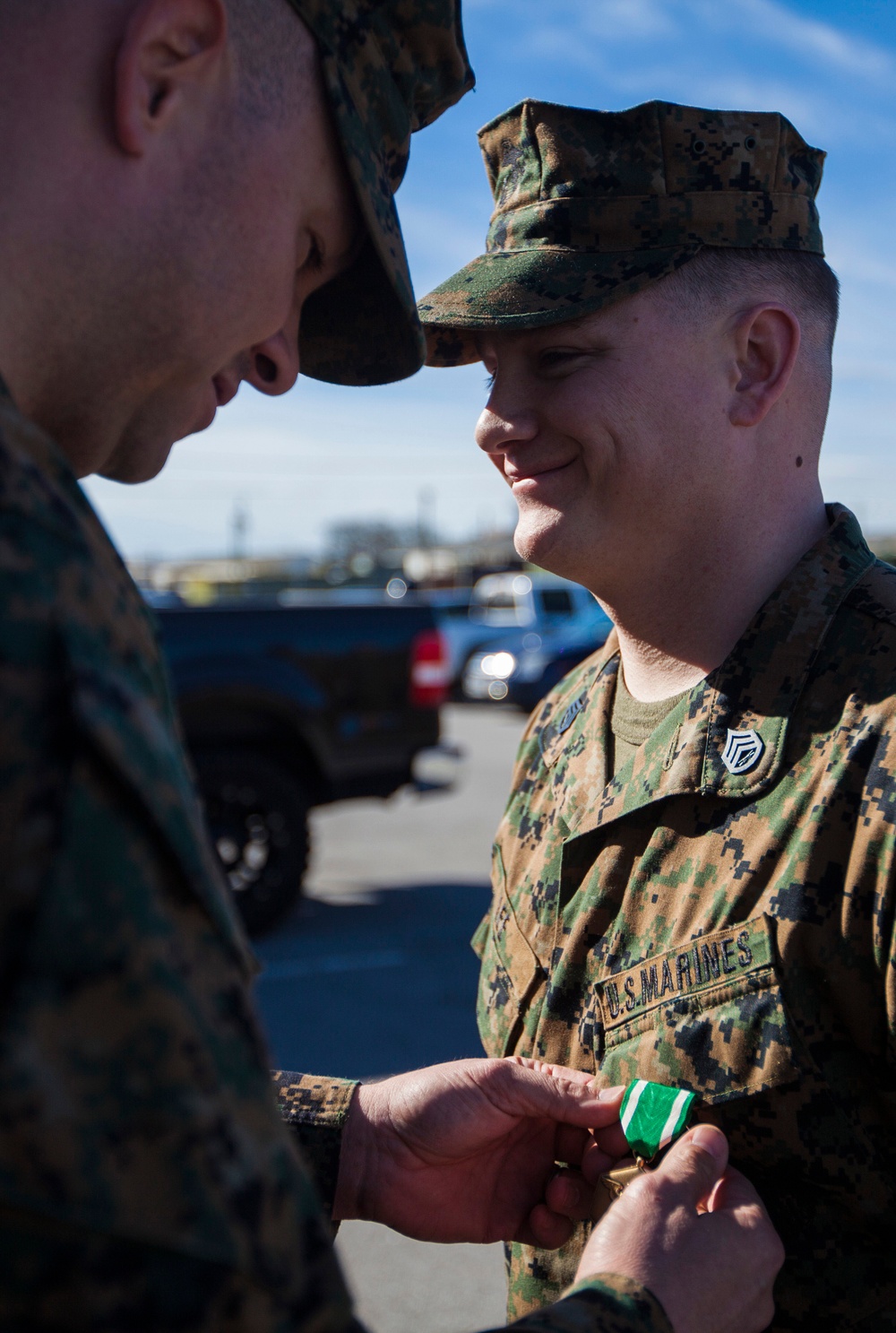 22nd MEU promotes, awards communications Marines