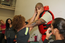 18th MP Brigade Self Defense Class