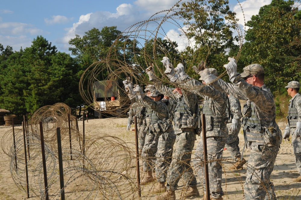 Bullville Army Reserve engineers win Sapper competition