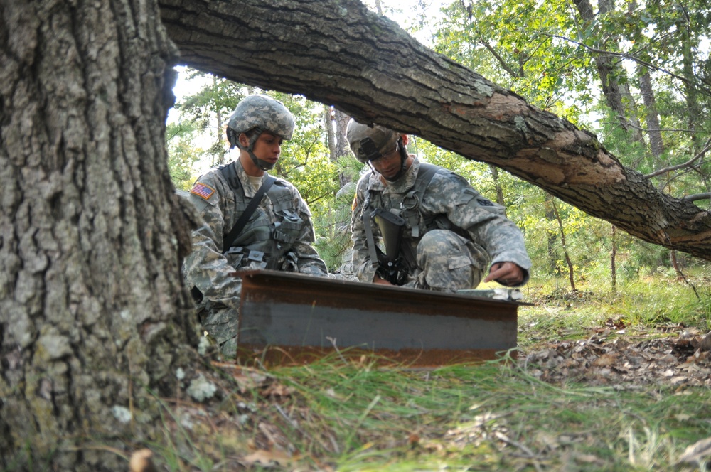 Bullville Army Reserve engineers win Sapper competition