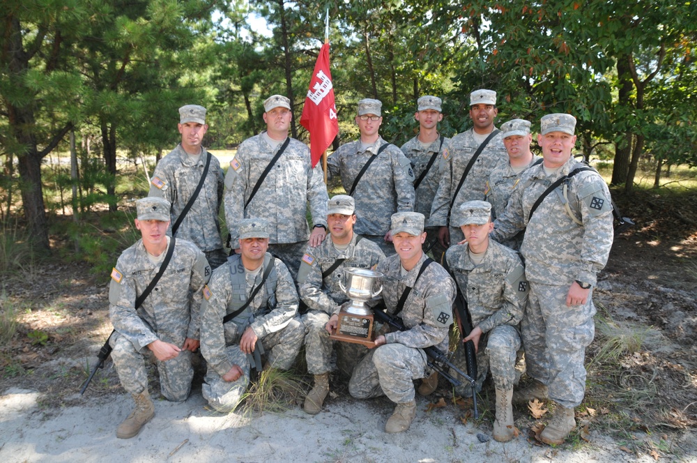 Bullville Army Reserve engineers win Sapper competition