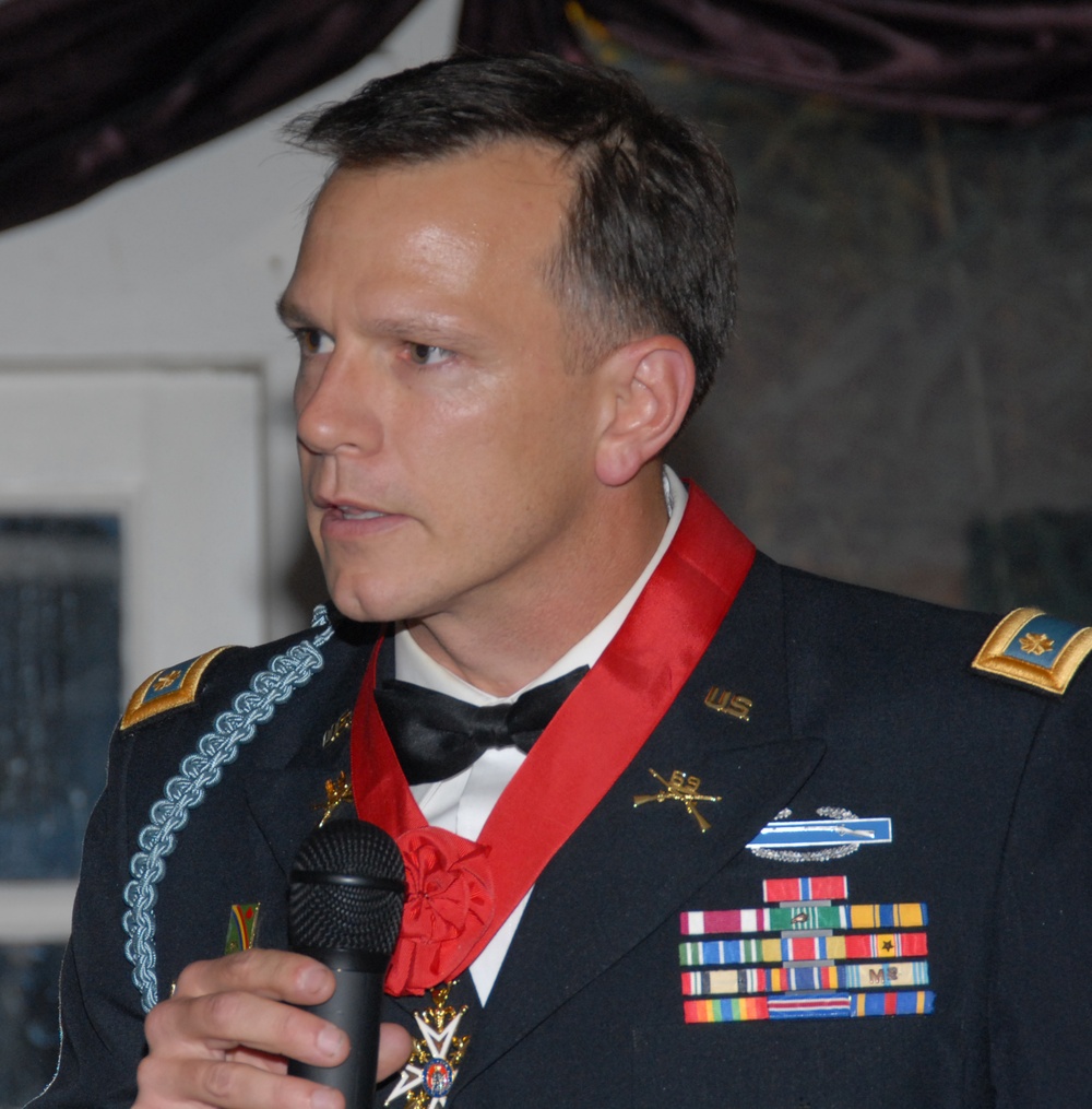 Maj. Sean Flynn takes command of New York Army National Guard's historic 'Fighting 69th' Infantry