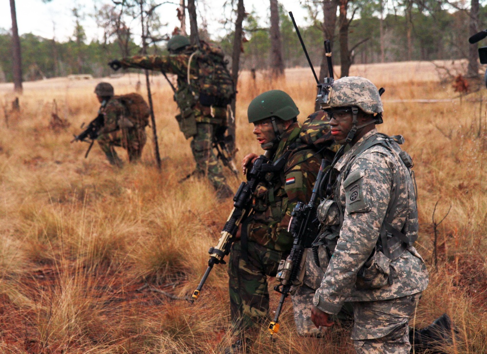 Interoperability achieved during Joint Operational Access Exercise