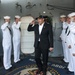 Malaysian minister of defense visits USS Lake Erie