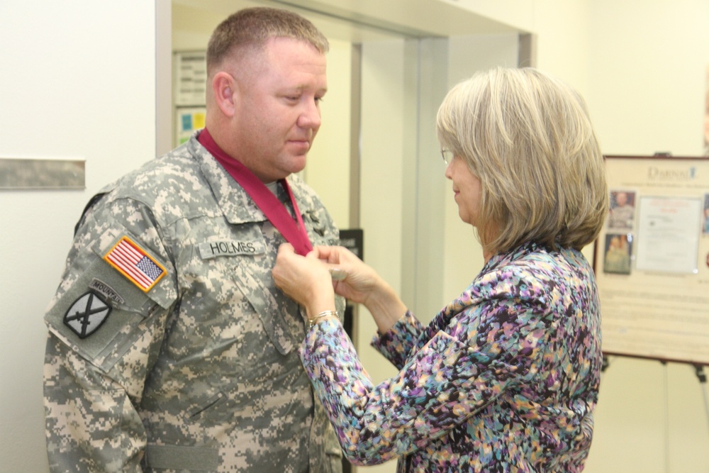 1st Air Cav physician assistant receives top honor