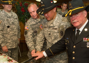 Last US Army Reserve cavalry unit