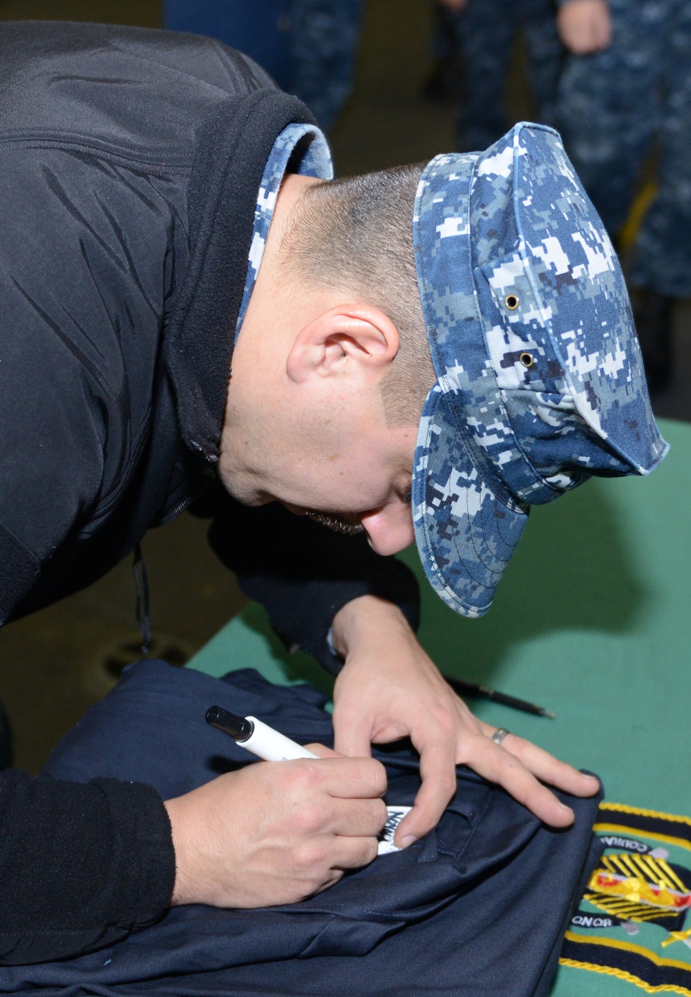 USS Bataan sailors receive new flame-resistant coveralls