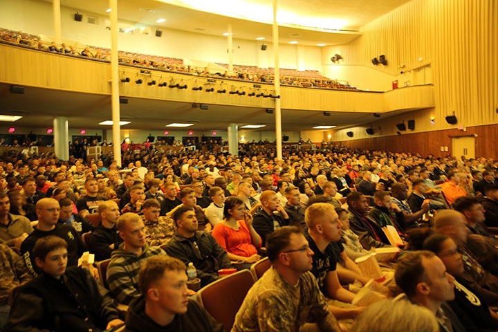 What's to come: Maintenance Bn. holds town hall for Marines, families