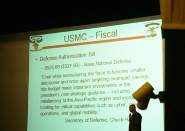 What’s to come: Maintenance Bn. holds town hall for Marines, families