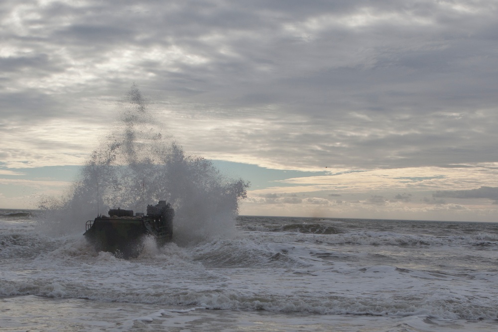 AAV Training Exercise