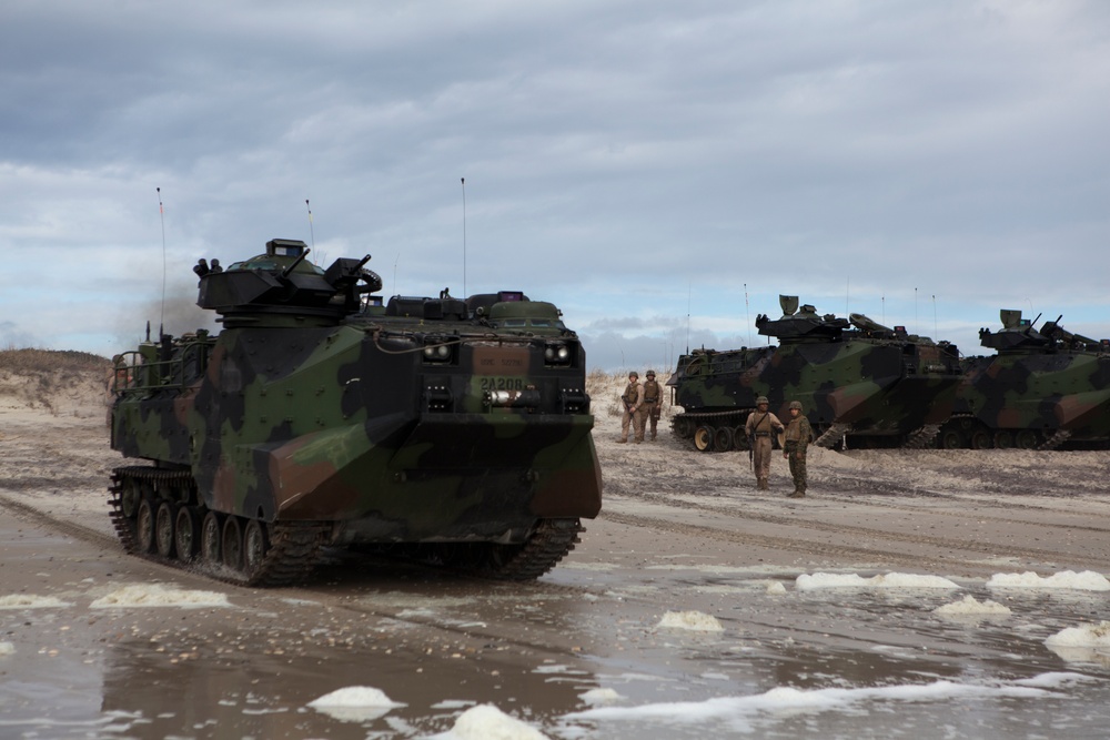 AAV Training Exercise