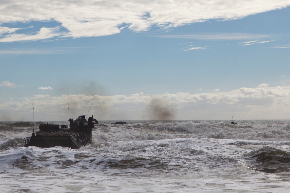 AAV Training Exercise