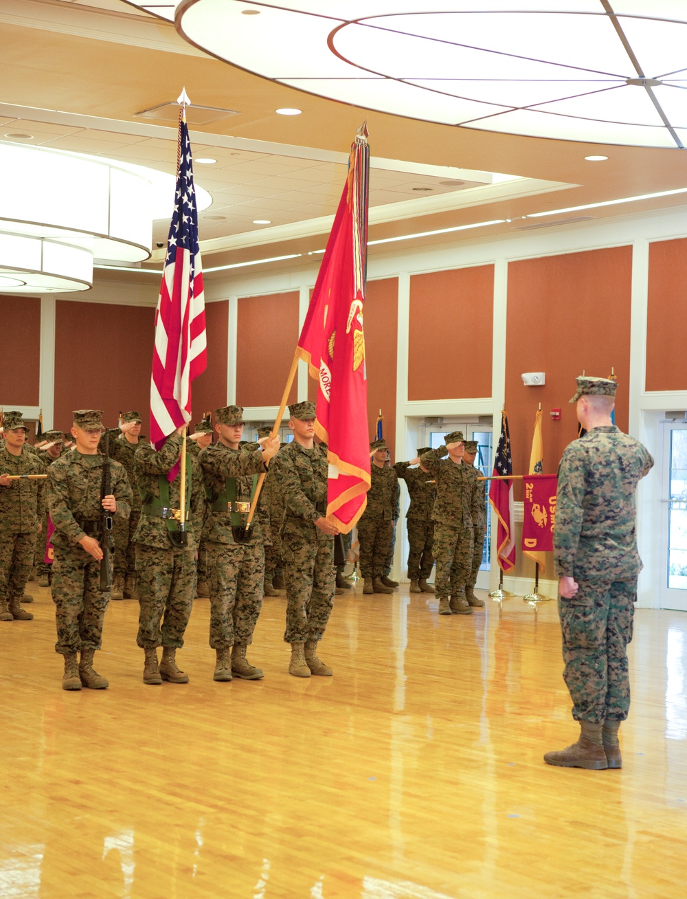 Change of Command Ceremony